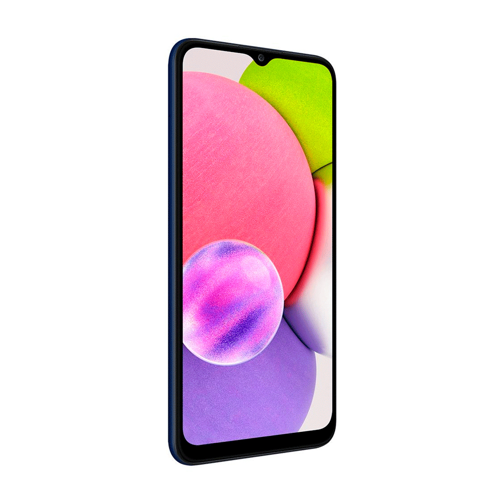 Samsung Galaxy A03S 64GB 4GB Android Azul Desbloqueado image number 2